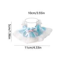 1 件可爱仓鼠毛绒玩具衣服时尚连衣裙裙子，适合小型宠物户外穿着。 - 彩色 - 查看 16