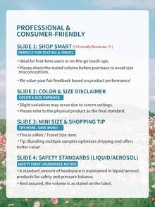 Amika The Kure Strength Repair Set : Shampoo & Conditioner 35ml/1.18 Us Fl.Oz , Repair Mask 50ml/1.69 Us Fl.Oz Travel Size Mini - Dầu gội 35ml + Dầu xả 35ml + Mặt nạ phục hồi tóc 50ml - Xem 5