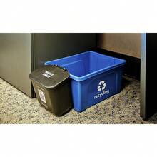 Wastebasket For Trash - Qty1Landfill - View 8