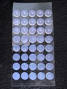 Ear Piercing Keloid 7mm Discs Stop Friction Suitable For Small Flying Saucer Anti Proliferation Tablets - Clear - View 10