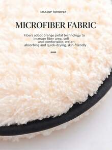 3/5 piezas Toallas faciales suaves de microfibra con estampado de piña, paños desmaquillantes, con ojal para colgar, suaves para la piel, lavables y reutilizables - Rosa - Ver 3