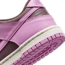 Nike Dunk Low  Light Magenta Kid's FB9109-500 - Màu đỏ tím - Xem 8
