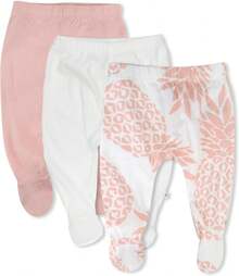 Baby & Kids Tights - Rosado Pineapple - View 8