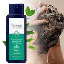 1555毫升水杨酸洗发水和护发素套装 | 蕴含茶树油，快速舒缓头皮，深层清洁，去角质，去除油脂，温和不刺激的头皮护理乳液 - 控油 - 查看 4