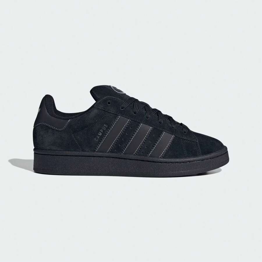 Adidas Men's Campus 00s - Black & Brown - Adidas For Men - Men's Shoes - Adidas - 核心黑/核心黑/雲白 - 查看 1