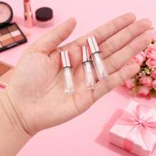 50/100个 1.2毫升 玫瑰金空唇彩管塑料可灌装瓶液体唇膏容器唇彩迷你样品瓶 - 彩色 - 查看 9