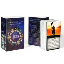 Bộ bài Tarot 108 lá theo cung hoàng đạo - Bộ bài Tarot lấy cảm hứng từ chiêm tinh học và số học, mang đến những hiểu biết và lời khuyên hữu ích. - Nhiều màu - Xem 2