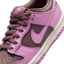 Nike Dunk Low  Light Magenta Kid's FB9109-500 - Màu đỏ tím - Xem 5