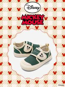 Disney 1 Pair Kids' Sneakers, Suitable For Daily Wear, Festivals, Sports, Outdoor Activities, Comfortable, Non-Slip, Durable, Breathable (Boys' Sneakers, Boys' Skate Shoes, Kids' Sports Shoes, Girls' Sneakers, Girls' Skate Shoes) - Green - View 2