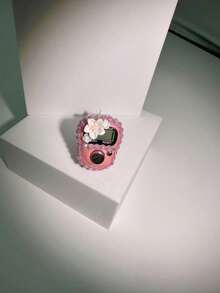 3pcs Flower, Regular, Candy, Butterfly Bag, Counter Tally Counter Ring Counter, Middle East, Dubai, Muslim, Islamic, Daily Prayer Use - Multicolor - View 23