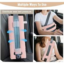 Almohada para cinturón de  postcirugía para mastectomía y cirugía cardíaca, suministros de recuperación de mastectomía, - A - Ver 6