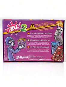 Virus Board Game | Viral Infection Themed Card Game | Family Party & Parent-Child Interaction Game | Holiday Party Essential - B - 查看 8