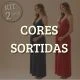 Cores Sortidas