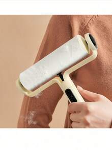 Pet Hair Remover Roller, Hanging Pet Hair Replacement Paper, Peelable Cat Hair Remover - Multicolor - View 3