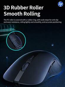 HP M280 有线迷你鼠标是一款安静、不引人注目的电脑鼠标，适用于台式电脑、办公和商务笔记本电脑，并兼容微软 Windows 和苹果 iOS 系统。 - 多色 - 查看 7