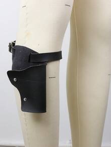 男女通用枪套，冒险间谍劳拉服装腰带，万圣节角色扮演道具 - A - 查看 10