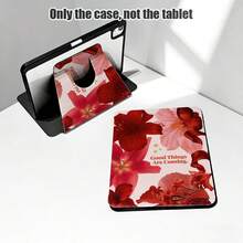 1pc Capa Protetora de Secretária com Dobra e Compartimento para Caneta, Padrão Lily, Suporte Rotativo 360°, Compartimento para Caneta Integrado, Compatível com Huawei Matepad SE 11/MatePad 11/MatePad 11.5 2025 e Outros Modelos Populares, Compatível com IPad Honor Pad 8/9/10/Honor X8/X8A/X9 e Outros Modelos Populares, Capa Protetora para Tablet Honor, Compatível com Xiaomi, Xiaoxin, Apple 10ª Geração/ A16 11ª Geração/ Air 11/ 5/ 9/ Air/ Pro 11 e A9 - Multicolorido - Ver 8