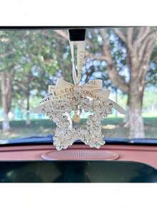 New Car Pendant Creative Interior Mirror Decoration Car Pendant Crystal Five-Pointed Star Decoration Car Pendant - Five-pointed Star Ornament - View 8