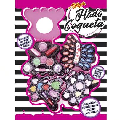 Mi Alegria Estuche de Maquillaje Hada Coqueta Mi Alegría