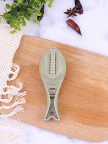 1入組家用鱼鳞刨帶蓋手動魚鱗刮刀 - 彩色 - 查看 2