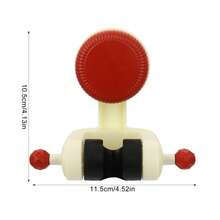 Soporte ajustable para cabezal de ducha con ventosa, montado en la pared sin necesidad de perforar - Multicolor - Ver 8