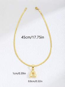 儿童项链 - 金色 - 查看 6