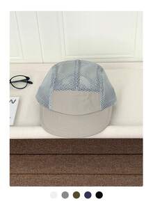 1pc Unisex Summer Outdoor Sun-Shading 5-Panel Cap, Couple Versatile Quick-Dry Baseball Cap, Japanese Patchwork Lightweight Breathable Snapback Hat, New Ins Blogger Color-Blocking Quick-Dry Nylon Baseball Cap For Men And Women Outdoor Sports Sun Protection - Multicolor - View 14