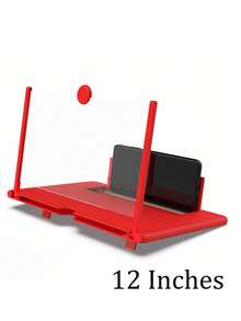 12英寸高清手机屏幕放大器，178°广视角稳定设计，沉浸式观看体验，适合在家、旅行或办公室观看电影、视频和玩游戏，兼容所有智能手机，便携轻巧，随时随地娱乐和工作。 - 均碼 - 查看 13