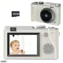 48MP HD Digital Camera For Kids, Digital Zoom Clear Imaging, Portable For Travel & Outdoor, Life Recording, Comes With 32GB Memory Card, Suitable Gift For Boys & Girls Aged 3-12 - Multicolor - View 15
