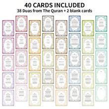 40 tấm thiệp cầu nguyện Hồi giáo, thiệp cầu nguyện Ramadan, những lời cầu nguyện hàng ngày bằng tiếng Ả Rập và tiếng Anh, thiệp khẩn cầu của người Hồi giáo, những lời cầu nguyện Hồi giáo để nhận được phước lành trong tháng Ramadan, quà tặng Eid Ramadan. - A - Xem 7