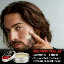 7pcs/Set Beard Care Kit For Men Grooming,Gifts For Men Or Dad,Christmas Gifts,Beard Essential Oil For Softens, Conditions, Moisturizes & Strengthens Mustaches, Beard Shampoo,Beard Conditioner Beard Brush,Beard Comb, Men's Gift Set,Travel Essential,Skin Care,Navidad Gifts For Boyfriend,Stocking Stuffers For Men - 彩色 - 查看 8