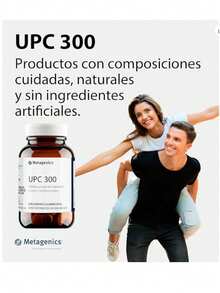 Metagenics UPC 300 - Suplemento Alimenticio a Base de Vitamina C, Bioflavonoides Cítricos y L-lisina - 90 Tabletas de 606 mg C/U - Magnesio, Vitamina B3, L-Cisteína, Glutatión - Sin Gluten, Sin OGM - Blanco - Ver 7