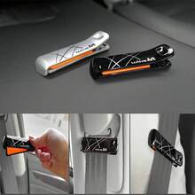 Pinzas de ajuste de  para asiento de coche, 1 par, 2 unidades, para motor de coche, camión, autobús (plata) - A - Ver 3