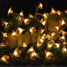 LED String Lights, 31.2ft Waterproof Outdoor Lights Birthday, Wedding & Garden Decor - 50-Light Little Bee - Xem 8