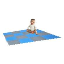 YESH MARKET Area Rugs & Sets - Light Grey - View 5