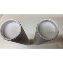 Postal Tubes - Quality Extra Strong Cardboard A4 + Plastic End Caps - Box Of 180 - Rectangle - View 6