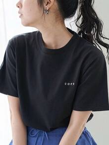 Women Outdoor Tees & Tanks - Negro - Ver 1