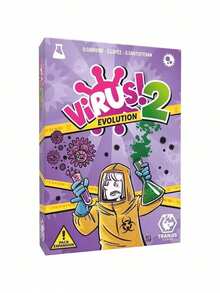 Virus Board Game | Viral Infection Themed Card Game | Family Party & Parent-Child Interaction Game | Holiday Party Essential - B - 查看 1