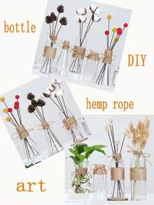 100% Natural Fiber Rope, Brown Jute Rope, Manila Rope, Sisal Rope, 100% Natural Jute Fiber, Natural Jute Rope 10m/20m/30m X 5mm/6mm, Natural Jute Rope Scratching Rope For Cat Scratching Posts And Pads - Jute Rope - View 5