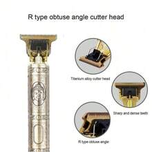 Recortador De Pelo Eléctrico Maquinillas De Afeitar Profesionales Hombres Cortadora - Blanco - Ver 8