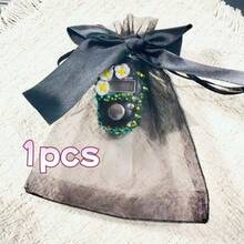 3pcs Flower, Regular, Candy, Butterfly Bag, Counter Tally Counter Ring Counter, Middle East, Dubai, Muslim, Islamic, Daily Prayer Use - Multicolor - View 10