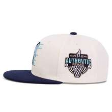 1pc Men's A Snapback Hat, Personalized Letter Embroidery Baseball Cap, Street Hip-Hop Fashion Casual Hat For Spring, Autumn, Travel, Beach Vacation - Multicolor - View 7