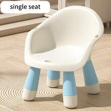 婴儿高脚椅、婴幼儿餐桌椅、儿童摇椅、家用小餐椅、儿童凳、靠背椅、座椅椅、餐椅、辅食椅、可拆卸托盘 - 彩色 - 查看 18