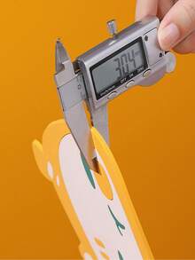 1pc Heat Insulation Mat, High Temperature Resistant PVC Cartoon Hip-Hop Placemat, Dining Table Pad, Coaster For Home Use - Multicolor - View 3