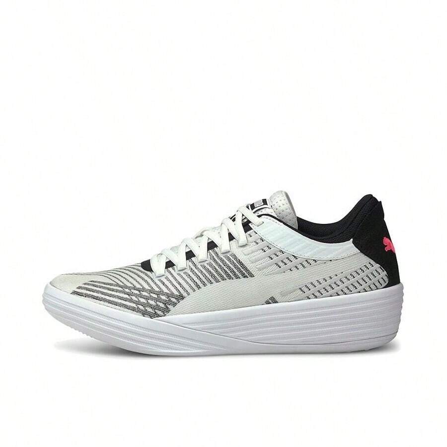 PUMA Clyde All-Pro 'White Black' - 白色 - 查看 1