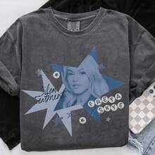 Retro Freya Skye Silent Treatment Shirts Stars Align Tour 2026 Festival Tee Channel Zombies 4 Nova Bright Freya - 黑色 - 查看 1