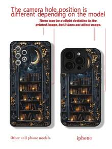 1 funda de teléfono eleganteNo incluye cordón ni soporte, envío gratis. hacenoincluircordón para el cuelloystandLocalEntregaaFundaen4Funda anti-caída para teléfono, pintura infantil, clip de luna, planeta estrellado, brillo infantil, compatible con P14 Pro, dibujos animados 3D P13, P11 pintado, P12 anti-caída, dibujos animados XR. - Multicolor 2 - Ver 2