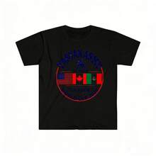 T-Shirt Black Tarjan Army On Tour World Cup 2026 With Usa Canada Mexico Flags And Soccer Player Graphic For Sports Events And Fanwear - 白色 - 查看 6