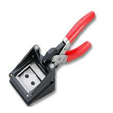 ID Photo Punch Keyring Handheld Picture Die Cutter - 60mm X 50mm - Multicolor - View 3