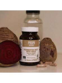 Bestseller!PRSPR Wellness Fermented Beet And Maca 60 Vegan Capsules - Organic Supplement For Physical Performance & Vitality Healthcare Dietary Supplement Fitness Edible Vitamin Bathroom Supplement Vitamin, Free Shipping - 2個 - 查看 3